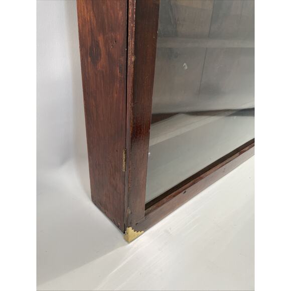 Hot Wheels Matchbox 1/64 Diecast Car Wall Mounted Wood Display Case 26.5” x 16” - Picture 16 of 16